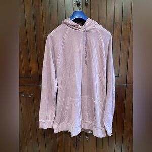 Goodfellow & Co Mauve Hooded Top